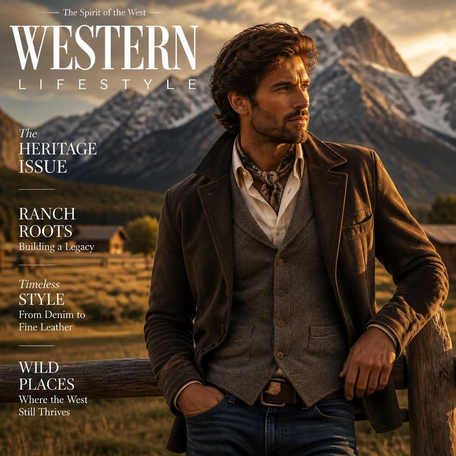 Luxury Ranch Poster